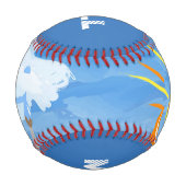 少年絵画の空 野球ボール (正面)