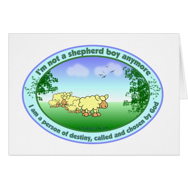 少年羊飼い (正面横)