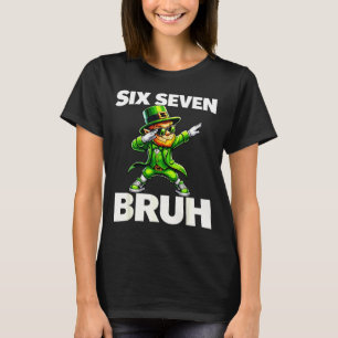 少年聖パトリックの日 67 レプラコーン ダブ シックス セブン Tシャツ