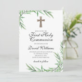 少年聖域の緑エレガント 招待状 (スタンド正面)