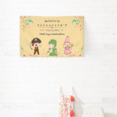 少年衣装パーティーバナー 横断幕 (インサイチュ)