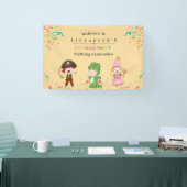 少年衣装パーティーバナー 横断幕 (トレードショー)