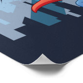 少年誕生日スーパーヒーローパーティー- 18x24サインポスター ポスター (角)