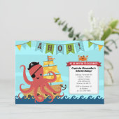 少年誕生日招待状 招待状 (スタンド正面)