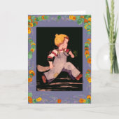 少年誕生日 カード (正面)