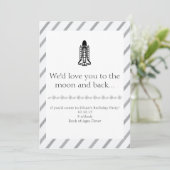 少年誕生日 - ロケット船 招待状 (スタンド正面)