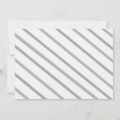 少年誕生日 - ロケット船 招待状 (裏面)