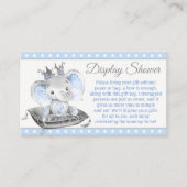 少年象プリンス ディスプレイシャワー エンクロージャーカード (正面)