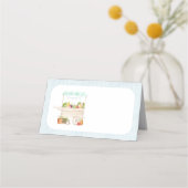 少年農場市場野菜スタンド プレイスカード (正面)