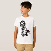 少年部族ドラゴンTシャツ Tシャツ (正面フル)