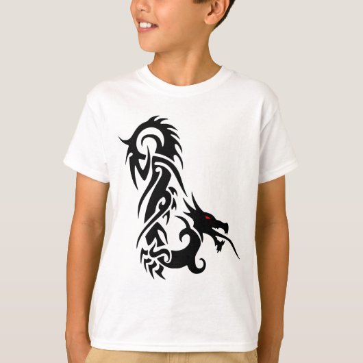 少年部族ドラゴンTシャツ Tシャツ (正面)