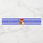 少年野球の赤ちゃんシャワー水瓶のラベル ペットボトルラベル (シングルラベル)