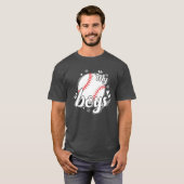 少年野球チーム スポーツファミリー Tシャツ (正面フル)