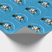 少年野球テーマ包装紙 ラッピングペーパー (角)