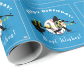 少年野球テーマ包装紙 ラッピングペーパー (ロールコーナー)