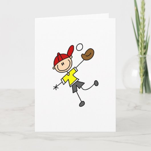 少年野球プレーヤーカード カード (正面)