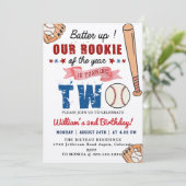 少年野球2ndバースデーパーティー打者 招待状 (スタンド正面)