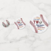 少年野球2ndバースデーフォト コンフェッティ (正面)