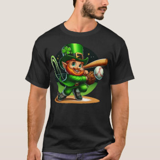 少年野球St patricks day球捕手 Tシャツ