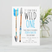 少年野生の1部族矢印1歳の招待状 招待状 (スタンド正面)