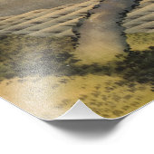 少年鑑賞中山富士(葛飾北斎) フォトプリント (角)