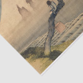 少年鑑賞中山富士（葛飾北斎） 薄葉紙 (詳細)