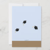 少年院卒業招待状 招待状 (裏面)