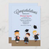 少年院卒業招待状 招待状 (正面/裏面)