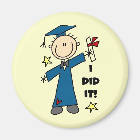 少年院卒業生 マグネット (正面)