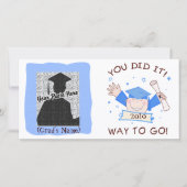 少年院幼稚園/幼稚園フォトカード 案内状 (正面)