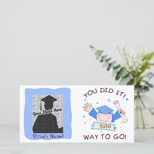 少年院幼稚園/幼稚園フォトカード 案内状 (スタンド正面)