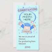 少年院幼稚園/幼稚園フォトカード 案内状 (正面)