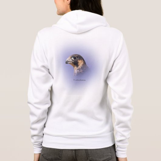 少年院《鳥》ハヤブサの概要 パーカ (裏面)