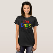 少年100日の学校のバンドル、学校の100日目 Tシャツ (正面フル)