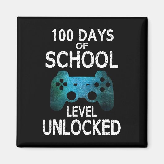 少年100日の学校ゲーマーのビデオゲームレベルUn マグネット (正面)