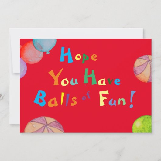 少年3歳のパーソナライズされた誕生日カード。 サンキューカード (裏面)