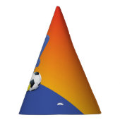 少年4歳の誕生日スポーツボール パーティーハット (右)