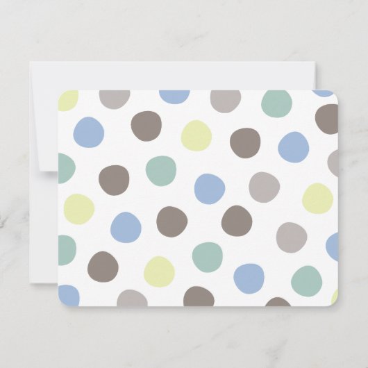 少年 おもちゃ ファン レトロ 輸送 フォト 子どもたち ありがとう サンキューカード (裏面)