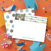 少年 おもちゃ ファン レトロ 輸送 フォト 子どもたち ありがとう サンキューカード