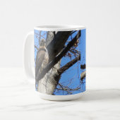 （少年）アカオオタカ コーヒーマグカップ (正面左)