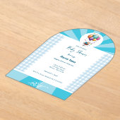 少年 アクリル招待状 (レイダウン)