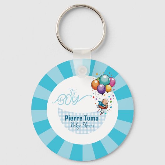 少年 キーホルダー (裏面)