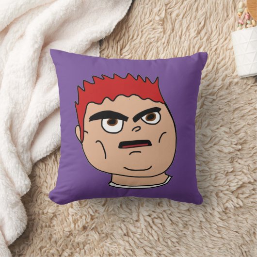 少年 クッション (ブランケット)