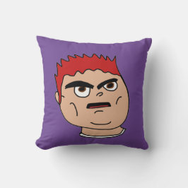 少年 クッション