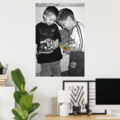 少年 ポスター (ホームオフィス)