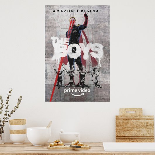 少年 ポスター (キッチン)