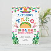 少年，メキシコタコ第2誕生日，フィエスタ，第2回 招待状 (スタンド正面)