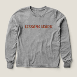 少年/子供 エネルギーフロー レッスンを学ぶ Tシャツ