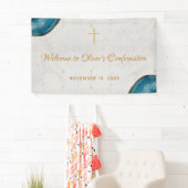 少年 確認 青ジオード スクリプト マーブル ウェルカム 横断幕 (インサイチュ)