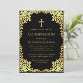 少年 確認 黒 偽金 葉っぱ 宗教的 招待状 (スタンド正面)